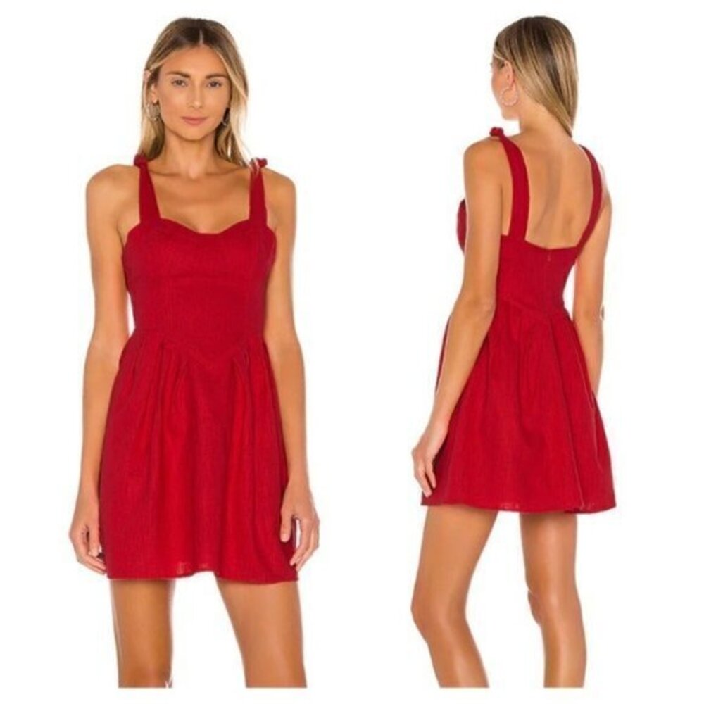LPA Kathryn Dress - Red